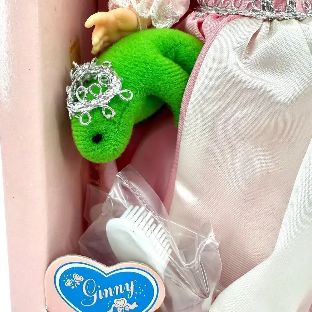 VTG 1988 Ginny Vogue 8 in. Hard Vinyl Collectors Doll NOS Princess Frog 71-3940